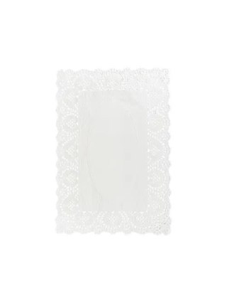 Serwetki dekoracyjne 12 szt. biały papier [mm:] 200x280 Arpex (DE0887F)