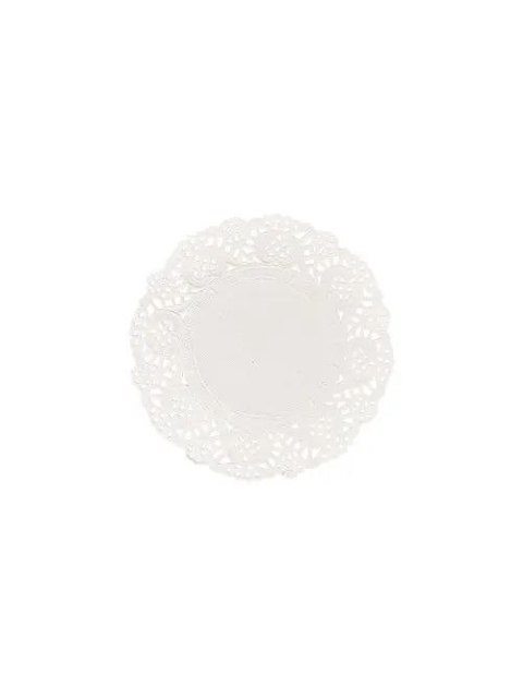 Serwetki dekoracyjne 50 szt. biały papier [mm:] 100x100 Arpex (DE0825F)