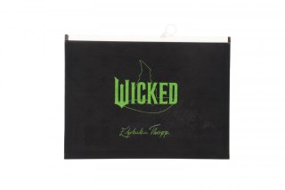 Teczka plastikowa na suwak na suwak WICKED A4 mix Beniamin (3232)
