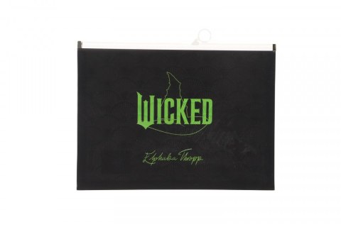 Teczka plastikowa na suwak na suwak WICKED A4 mix Beniamin (3232)