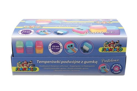 Temperówka mix plastik Flamingo (FLKR973397)