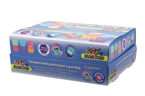 Temperówka mix plastik Flamingo (FLKR973397)