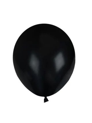 Balon gumowy jednokolorowe czarny 300mm Arpex (KB5005)