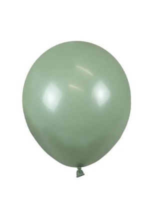 Balon gumowy jednokolorowe szałwiowe 300mm Arpex (KB5036)