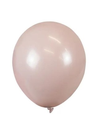 Balon gumowy jednokolorowe zgaszony róż różowy 300mm Arpex (KB5029)