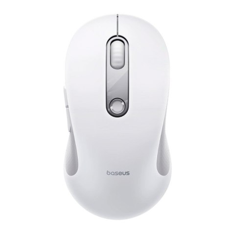 Baseus Mysz bezprzewodowa ergonomiczna F02 Bluetooth | białe