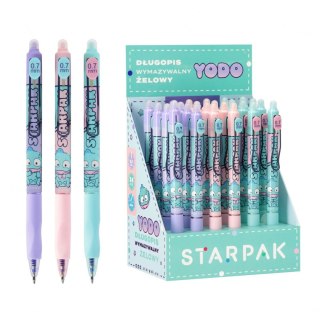 Długopis wymazywalny Ścieralny wkład niebieski 0,5mm Starpak (552675)