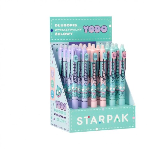 Długopis wymazywalny Ścieralny wkład niebieski 0,5mm Starpak (552675)