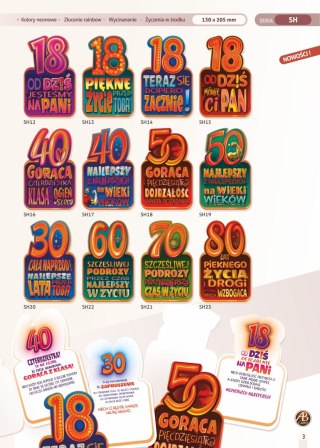 Kartka składana Ab Card (SH)