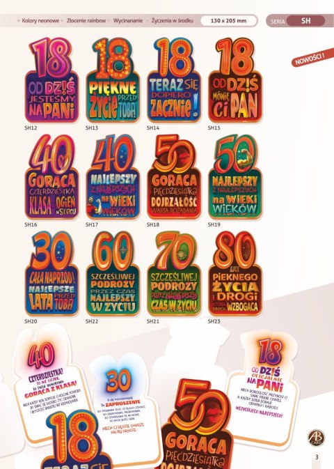 Kartka składana Ab Card (SH)