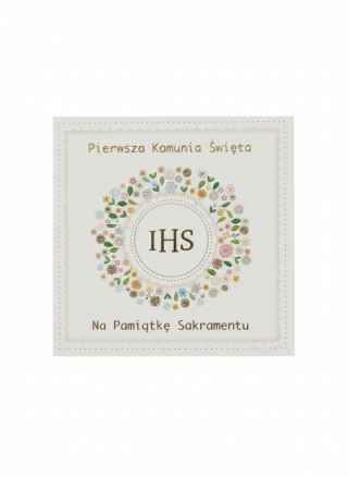 Kartka składana kw Komunia Karnet KW Henry (5908451984137)