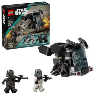 Klocki konstrukcyjne Star Wars Szturmowiec Śmierci i nocny szturmowiec — zestaw bitewny Lego (75412)