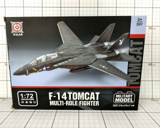 Klocki konstrukcyjne samolot F-14 1:72 Dromader (130-1364568)
