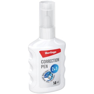 Korektor w płynie (z pędzelkiem) 14ml Berlingo (291487)