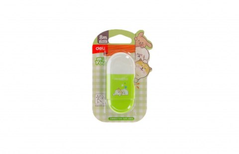 Korektor w taśmie (myszka) MIYOU 5MMX8M 6921734908780 5x8 [mm*m] Deli (EH353)