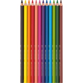 Kredki ołówkowe Ergonomics 24 kol. Faber Castell (116544 FC)