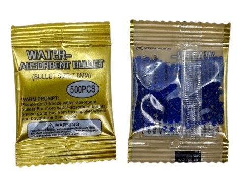 Naboje do pistoletu kulki żelowe suche Cabo Toys (K1276)