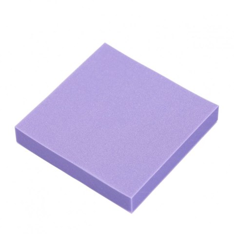 Notes samoprzylepny (karteczki) Transparentny brokat fiolet mix 200k [mm:] 75x75 Starpak (576527)