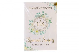 Pamiątka chrztu Komunia Armi Style (PB)