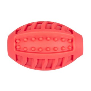 Piłka do rugby z kolcami piszcząca dla psa śr. 100mm Tullo (247)