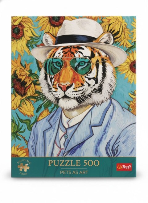 Puzzle 500 el. Trefl (37626)