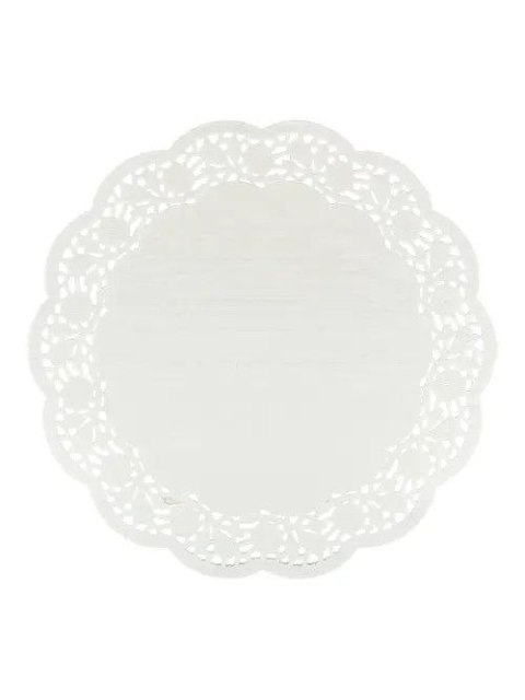 Serwetki dekoracyjne 12 szt. białe papier [mm:] 330x330 Arpex (DE0856F)