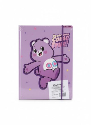 Teczka kartonowa na gumkę CARE BEARS A4 mix Starpak (583296)