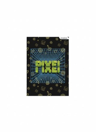 Teczka kartonowa na gumkę Pixel A4 mix Starpak (583295)