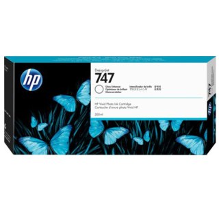 Tusz HP 747 do DesignJet Z9+ 24-in PostScriptr | gloss enhancer | 300ml