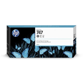 Tusz HP 747 do DesignJet Z9+ 24-in PostScriptr | grey | 300ml