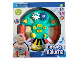 Zabawka dźwiękowa kierownica malucha Artyk (188640)