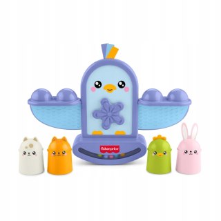 Zabawka edukacyjna Ptaszek Kiwaczek-układaczek Fisher Price (JLG00)