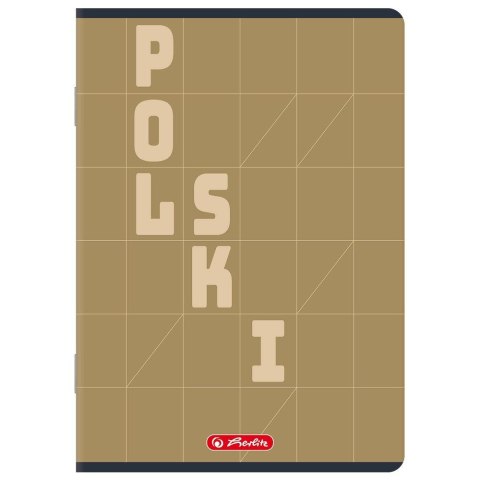 Zeszyt A4 polski 60k. 70g linia Herlitz (4002063665)