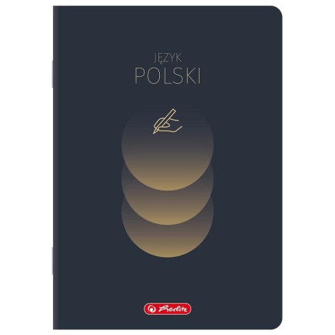 Zeszyt A4 polski 60k. 70g linia Herlitz (4002063665)