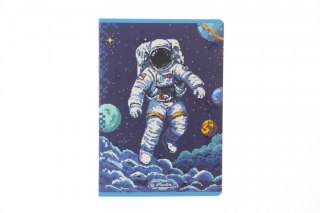 Zeszyt A5 Premium Pixel Fun 32k. 70g kratka Herlitz (400206283)