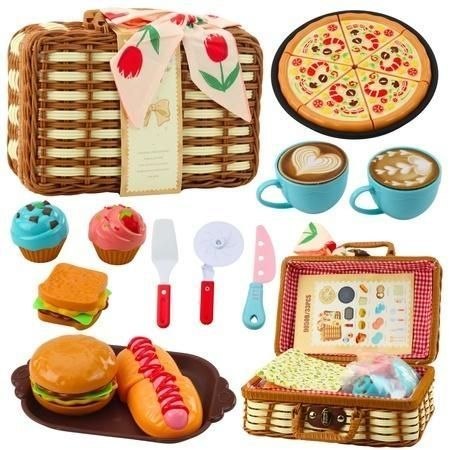 Artykuły kuchenne zestaw piknikowy 33 el. Lean (28016)