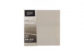 Koperta 160x160 pearl srebrny jasny srebrny [mm:] 160x160 (280340) 10 sztuk