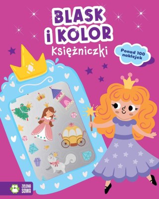 Książka dla dzieci Blask i kolor. Pojazdy Zielona Sowa