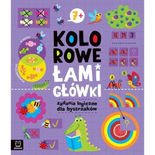 Książka dla dzieci Łamigłowki Aksjomat