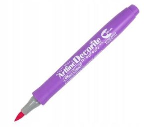 Marker permanentny neon decorite wkład fiolet 1,0mm okrągła końcówka Artline (AR-035 neo 9 9)
