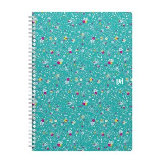 Notes (notatnik) B5 Floral 60k. linia [mm:] 186x250 Oxford (400094959)