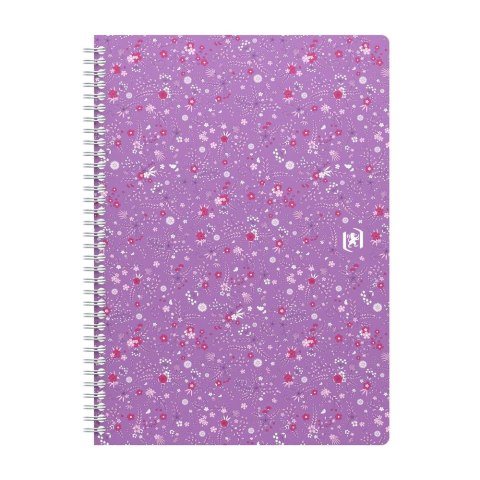 Notes (notatnik) B5 Floral 60k. linia [mm:] 186x250 Oxford (400094959)