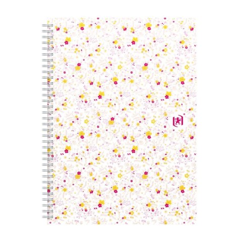 Notes (notatnik) B5 Floral 60k. linia [mm:] 186x250 Oxford (400094959)