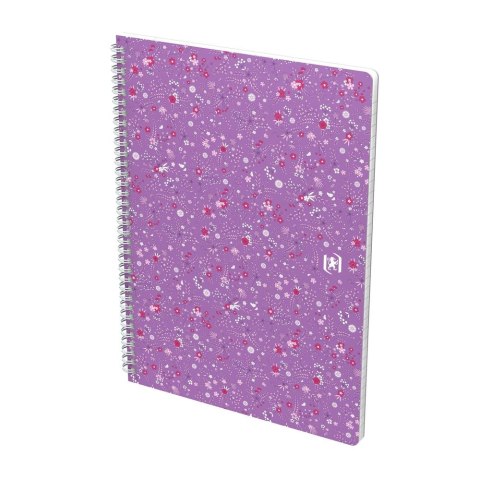 Notes (notatnik) B5 Floral 60k. linia [mm:] 186x250 Oxford (400094959)