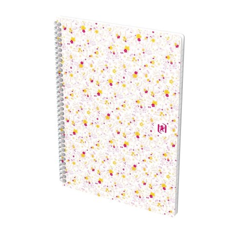 Notes (notatnik) B5 Floral 60k. linia [mm:] 186x250 Oxford (400094959)