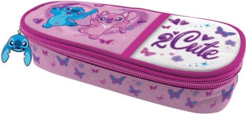 Piórnik Stitch Pink z klapką Beniamin (63964)