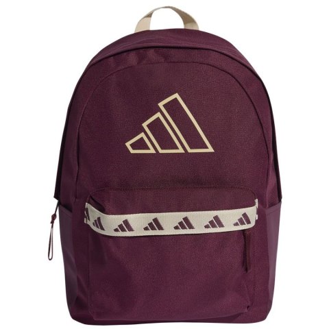 Plecak Classic Tape bordowy Adidas (KE5636)