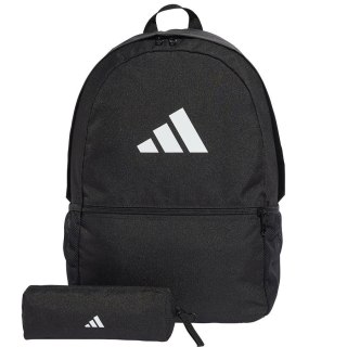 Plecak Classic czarny z saszetką Adidas (JI8081)