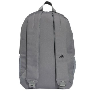 Plecak Classic szary z saszetką Adidas (JD3092)