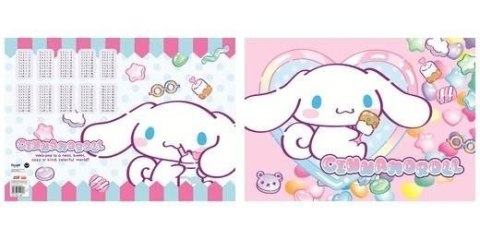 Podkład na biurko Cinnamoroll mix polipropylen PP Bambino